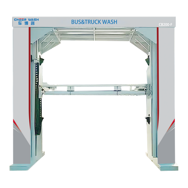  Mashine ya Kuoshea Magari ya CB200-F na Mabasi