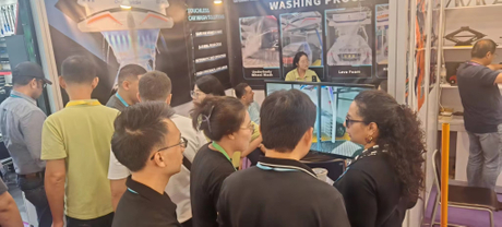 cổ vũ-wash-140th-canton-fair-2026-booth-visitors.jpg